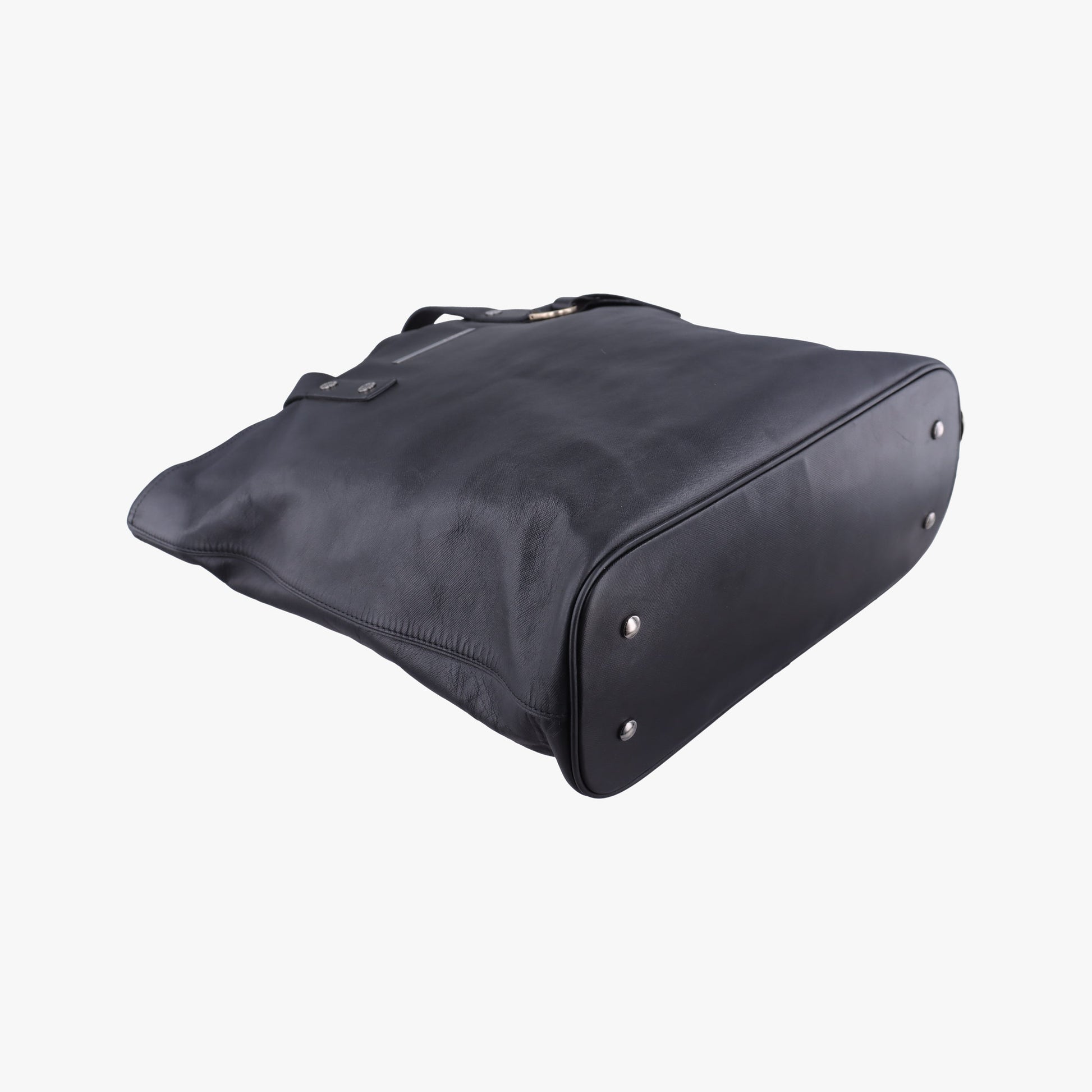 Tote Black Leather トート ブラック レザー 
