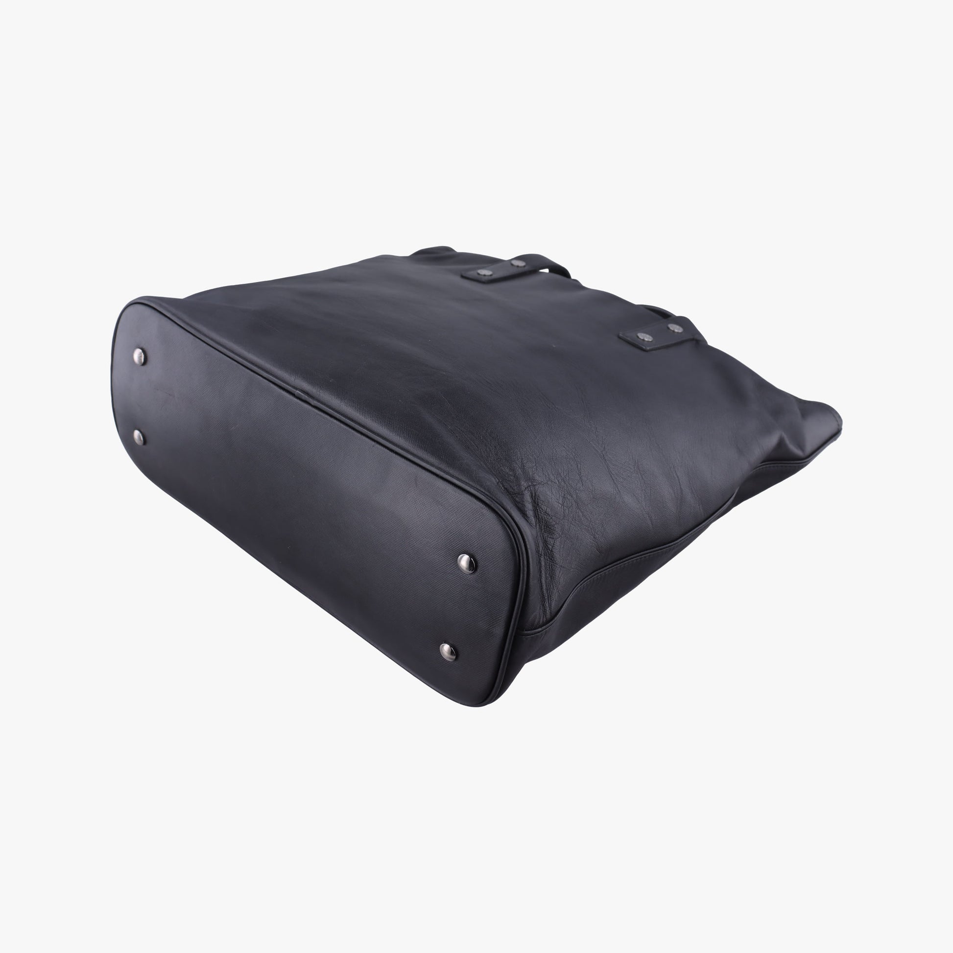 Tote Black Leather トート ブラック レザー 