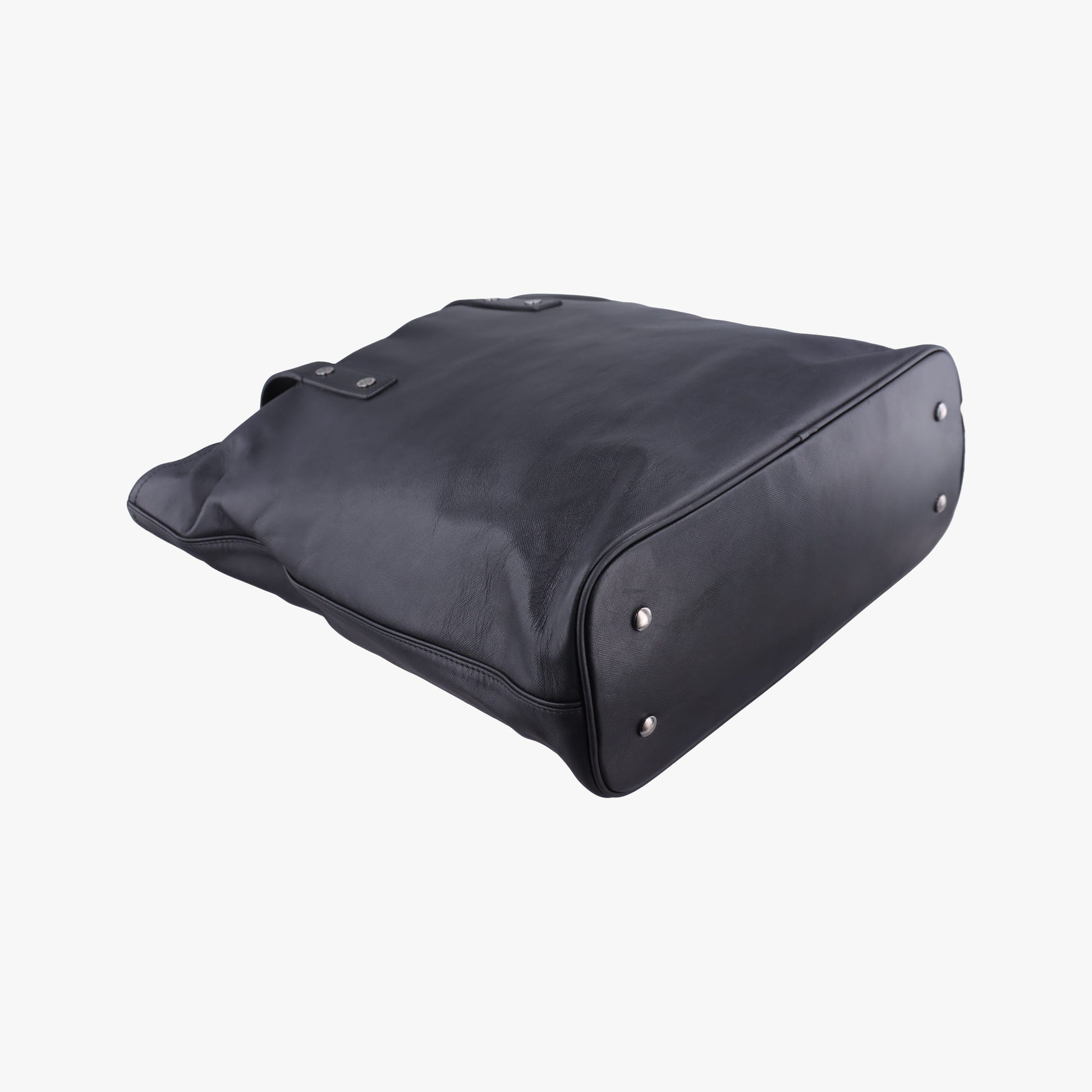 Tote Black Leather トート ブラック レザー 