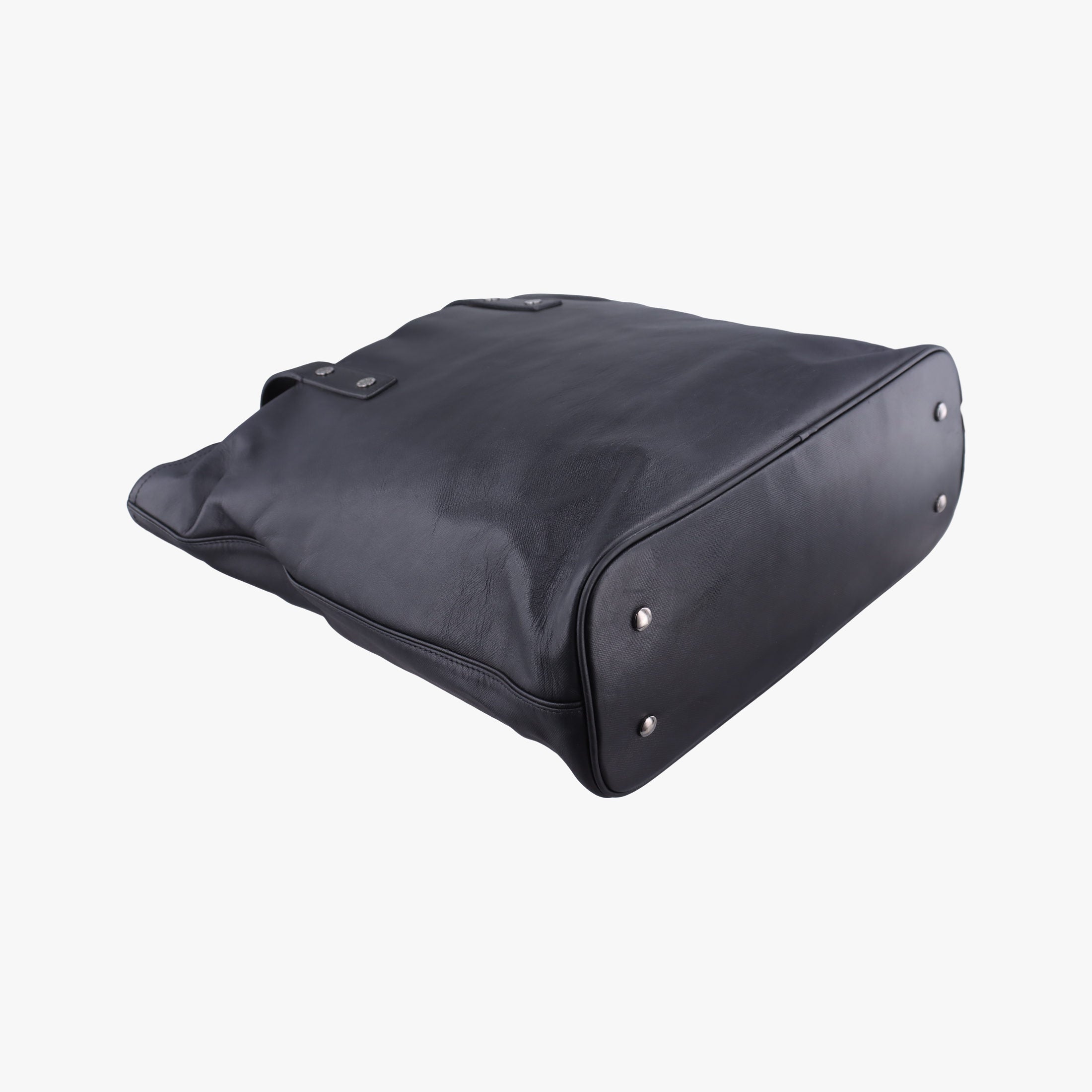 Tote Black Leather トート ブラック レザー 
