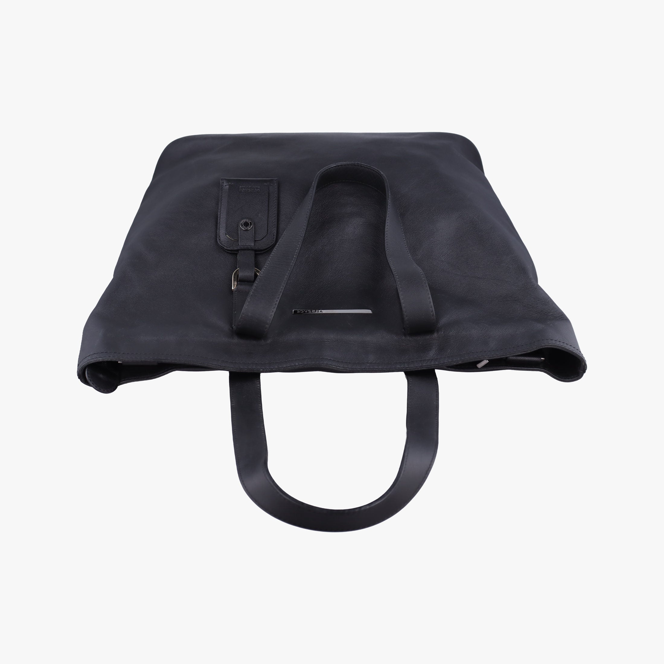 Tote Black Leather トート ブラック レザー 