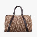 Trotter Brown Canvas×Leather トロッター ブラウン キャンバス×レザー 