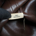 Trotter Brown Canvas×Leather トロッター ブラウン キャンバス×レザー 