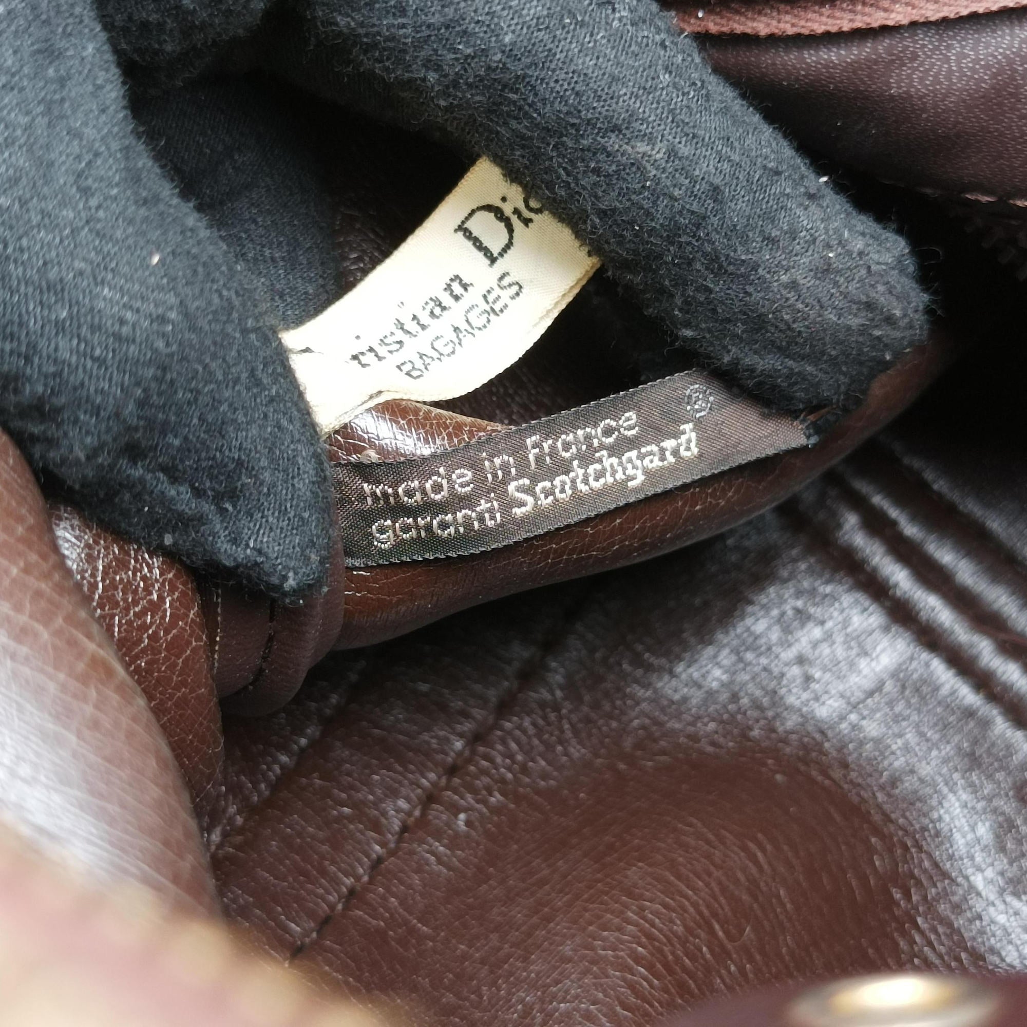 Trotter Brown Canvas×Leather トロッター ブラウン キャンバス×レザー 