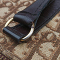 Trotter Brown Canvas×Leather トロッター ブラウン キャンバス×レザー 