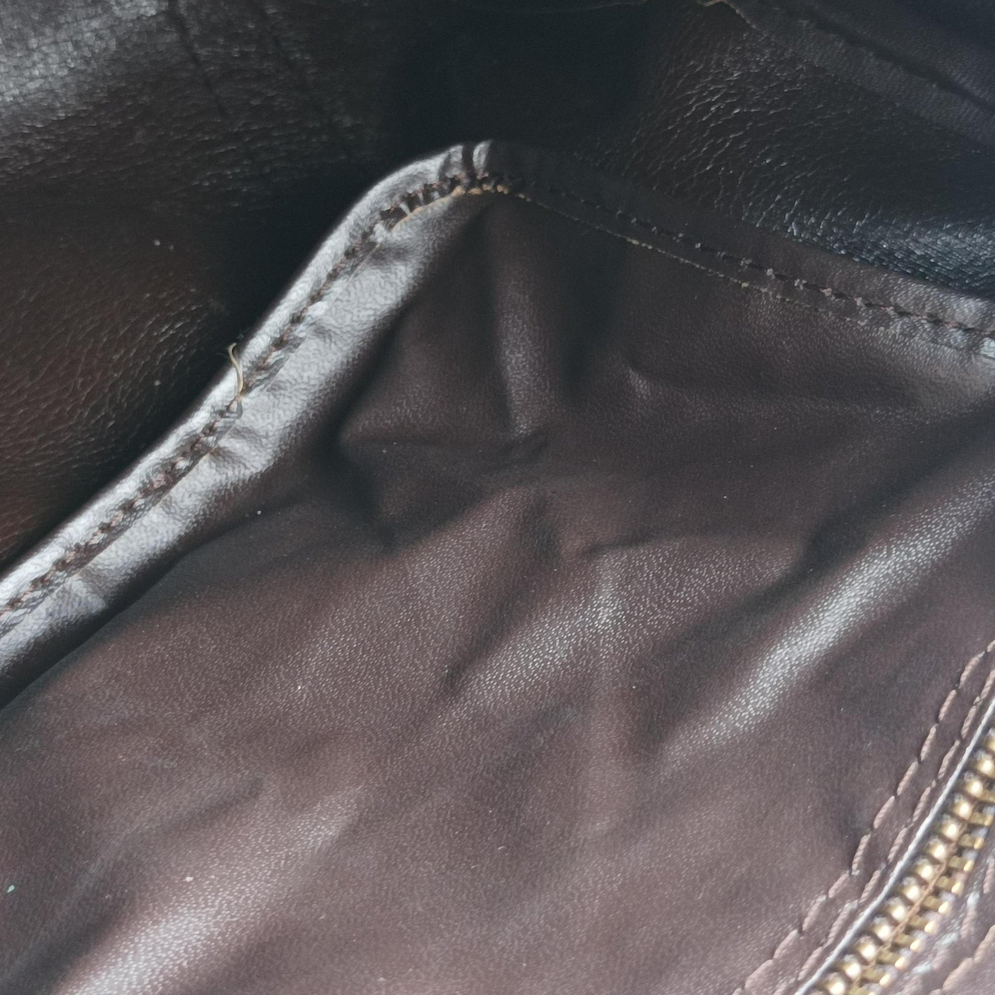 Trotter Brown Canvas×Leather トロッター ブラウン キャンバス×レザー 