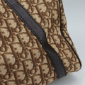 Trotter Brown Canvas×Leather トロッター ブラウン キャンバス×レザー 