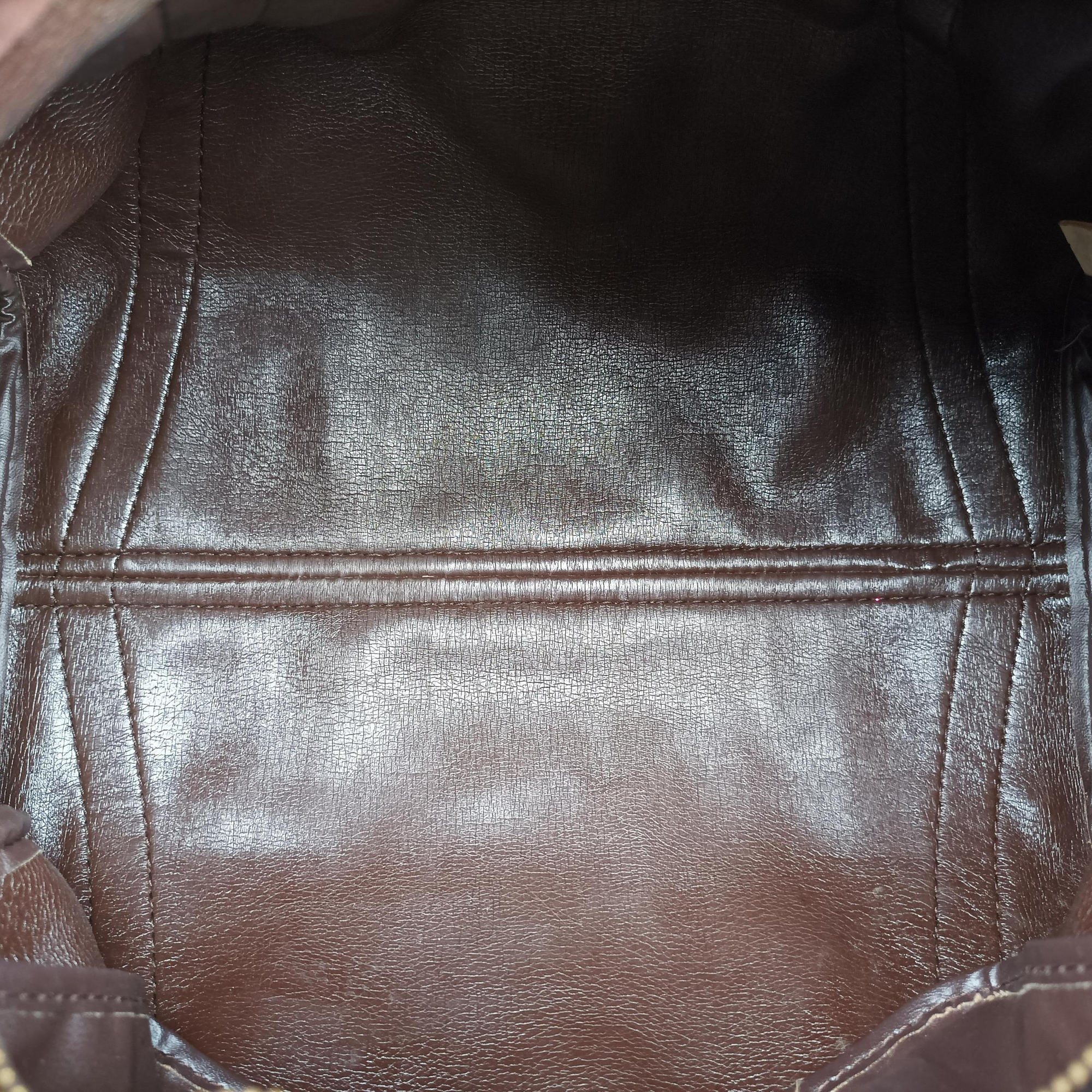 Trotter Brown Canvas×Leather トロッター ブラウン キャンバス×レザー 