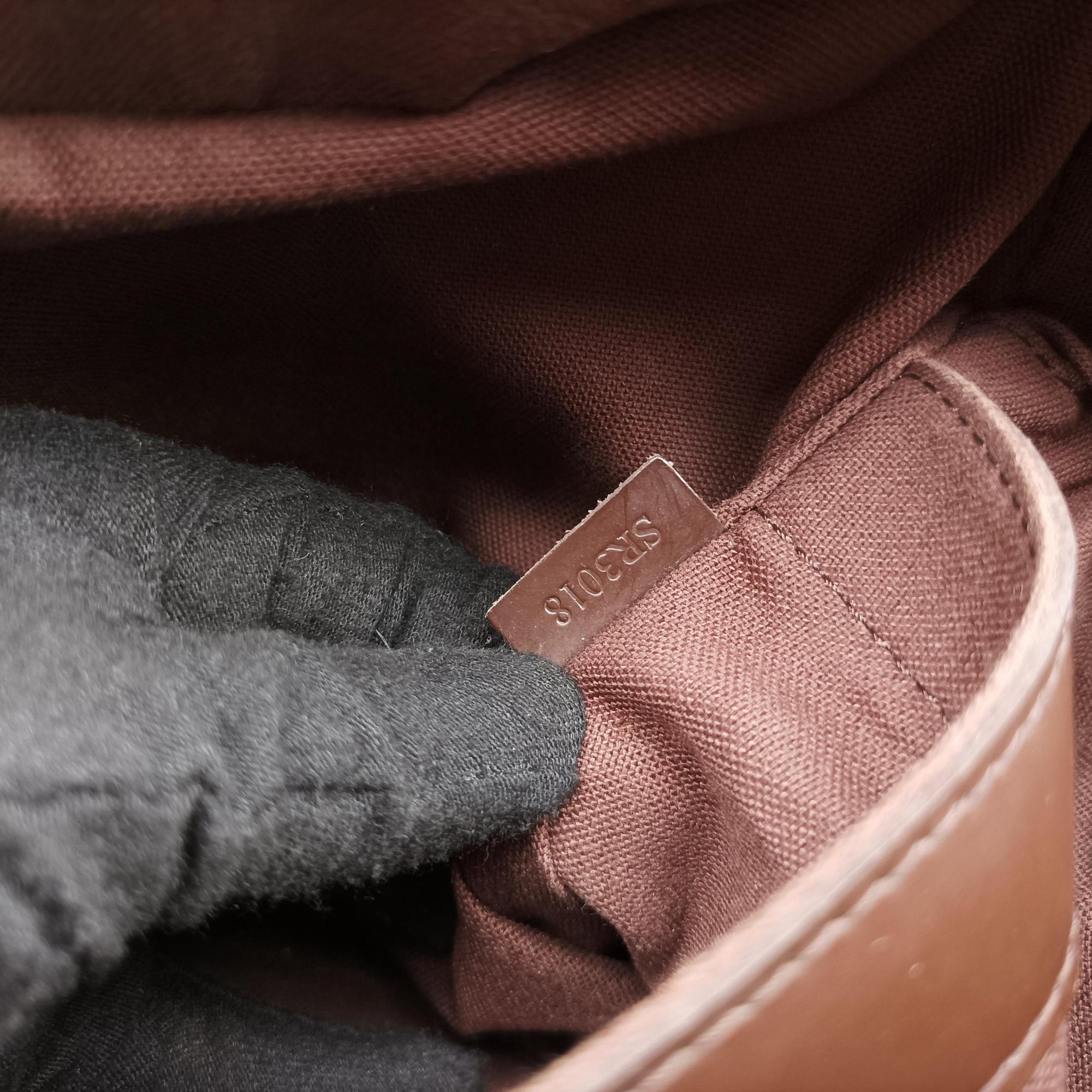 NAVIGLIO EBENE Damier Canvas N45255 SR3018ナヴィグリオ エベヌ ダミエキャンバス N45255 SR3018