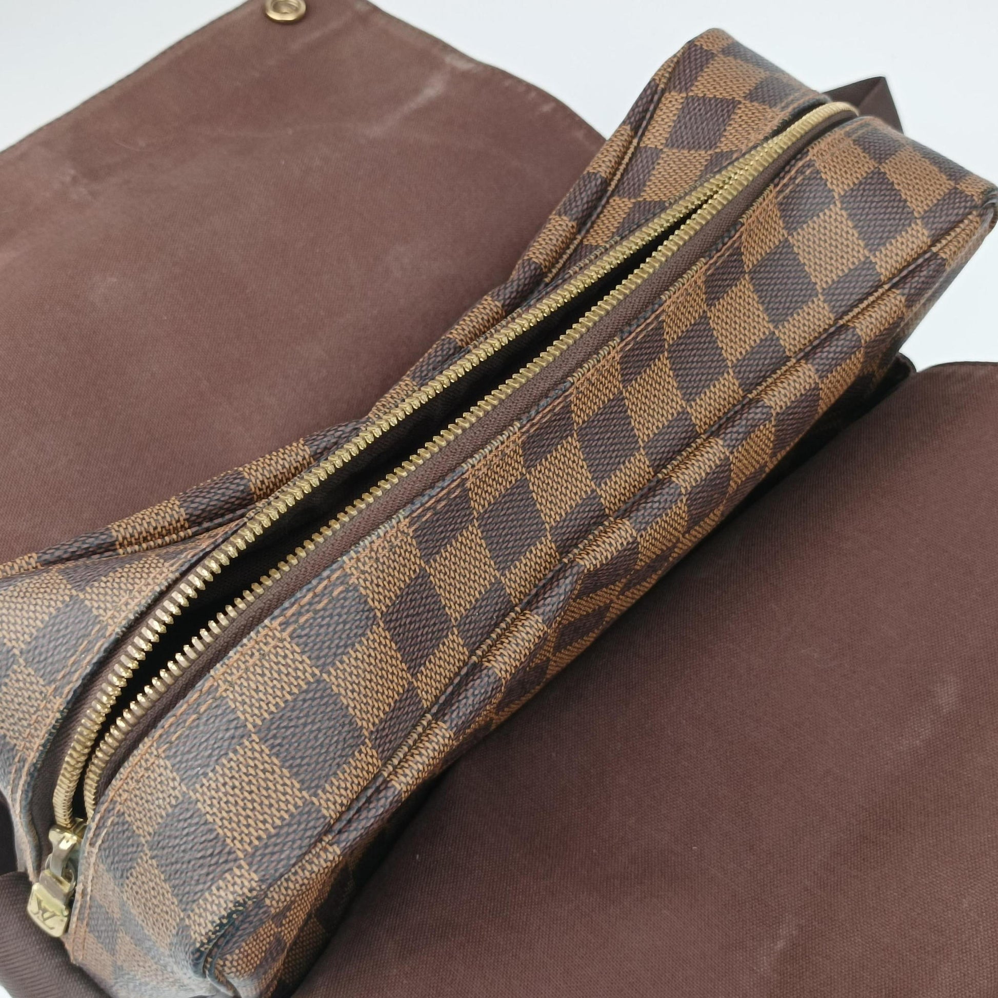 NAVIGLIO EBENE Damier Canvas N45255 SR3018ナヴィグリオ エベヌ ダミエキャンバス N45255 SR3018