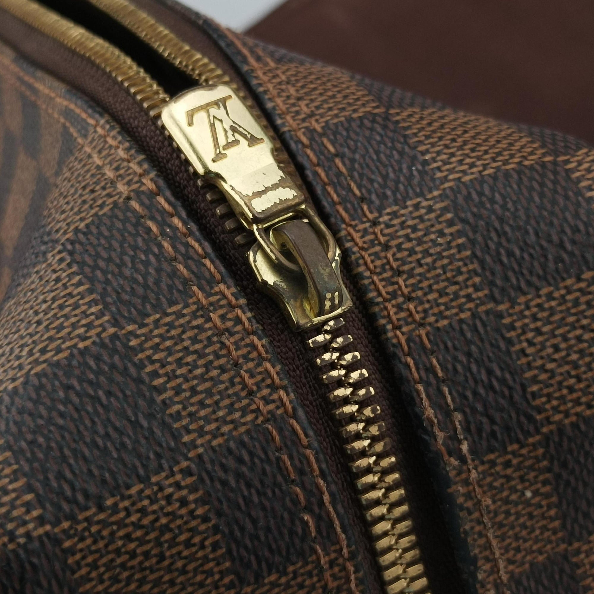 NAVIGLIO EBENE Damier Canvas N45255 SR3018ナヴィグリオ エベヌ ダミエキャンバス N45255 SR3018