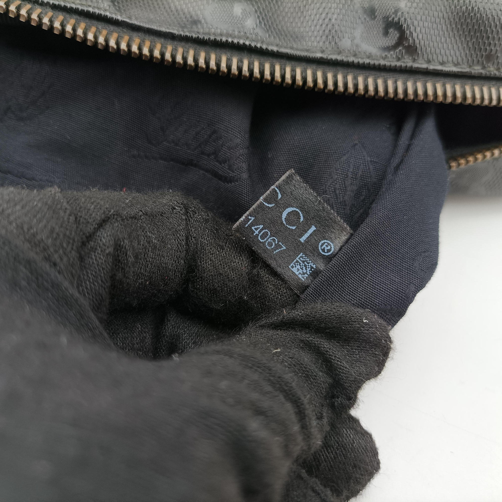 GG plus GG Supreme Briefcase Black PVC coated canvas 201480 B014314067GGプラス GGスプリーム ブラック PVCコーティングキャンバス 201480 B014314067