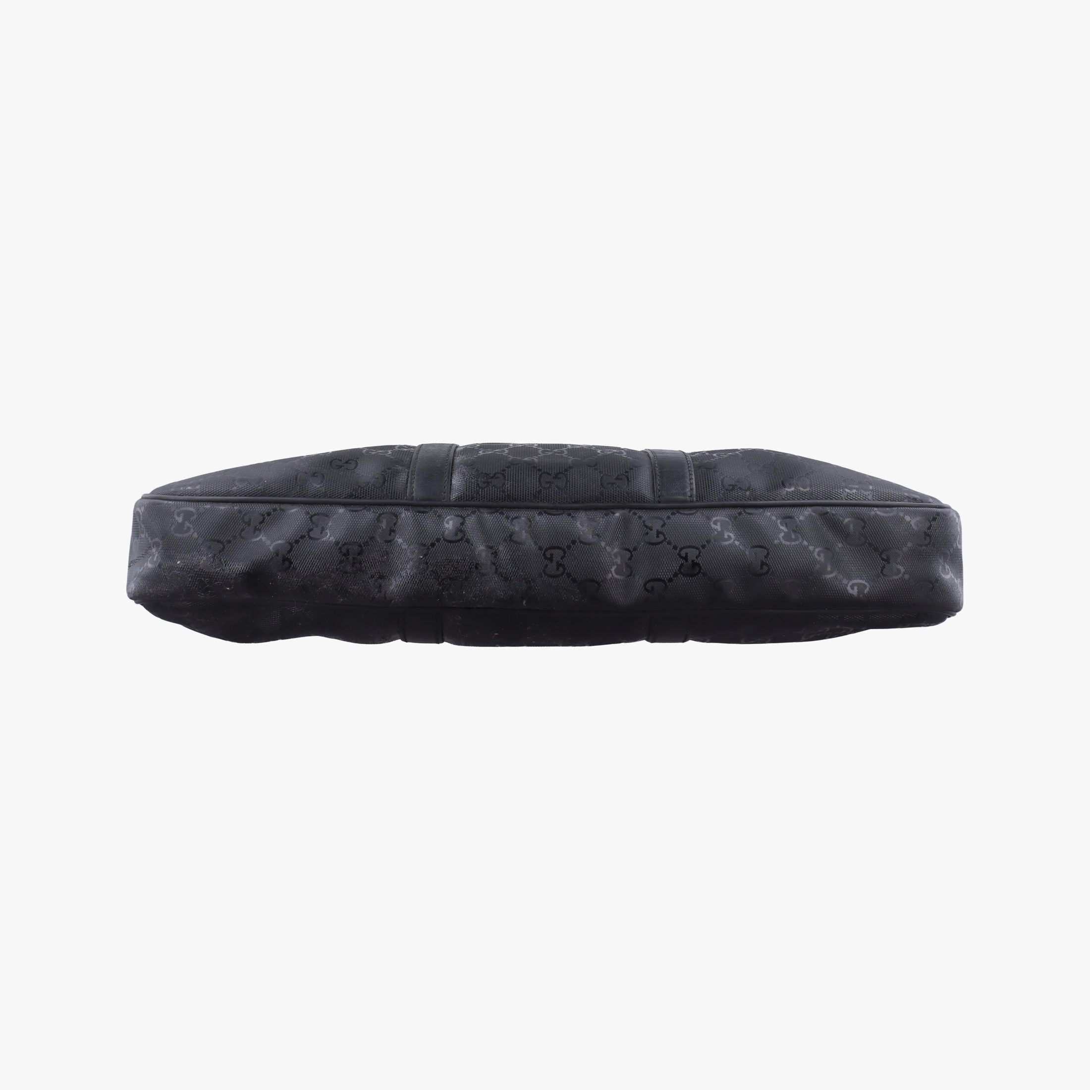 GG plus GG Supreme Briefcase Black PVC coated canvas 201480 B014314067GGプラス GGスプリーム ブラック PVCコーティングキャンバス 201480 B014314067