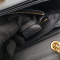 C bag Medium Black Leather U-CE-1159C ミディアム ブラック レザー U-CE-1159