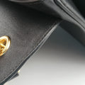 C bag Medium Black Leather U-CE-1159C ミディアム ブラック レザー U-CE-1159
