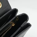 C bag Medium Black Leather U-CE-1159C ミディアム ブラック レザー U-CE-1159