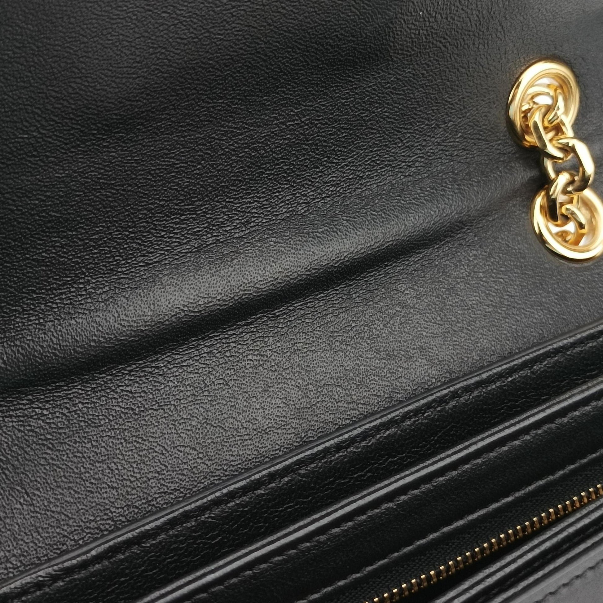 C bag Medium Black Leather U-CE-1159C ミディアム ブラック レザー U-CE-1159