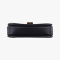 C bag Medium Black Leather U-CE-1159C ミディアム ブラック レザー U-CE-1159