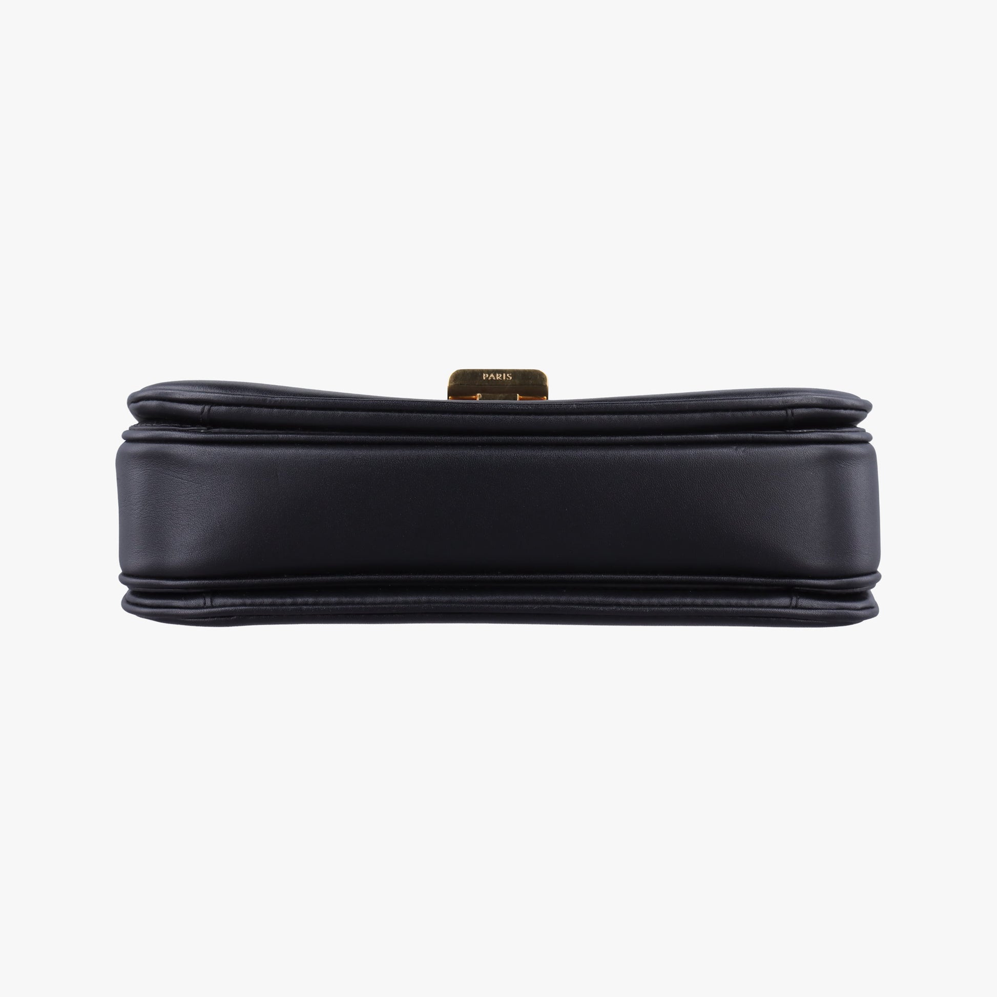 C bag Medium Black Leather U-CE-1159C ミディアム ブラック レザー U-CE-1159