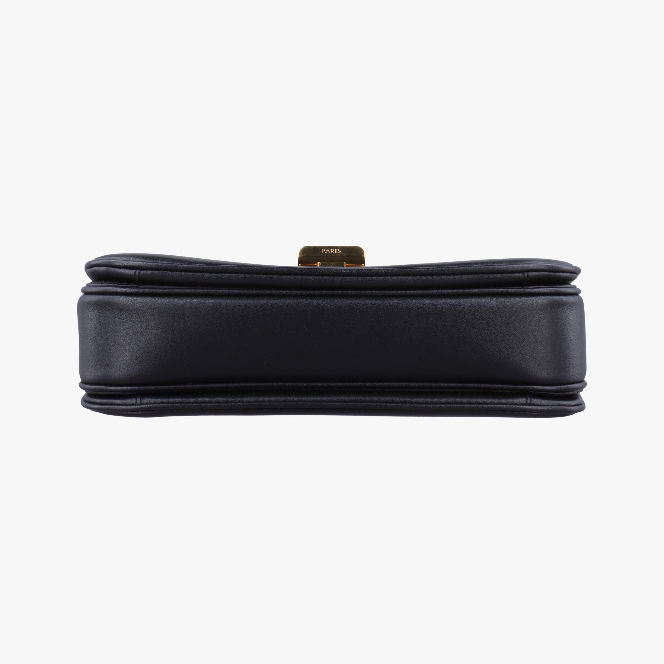 C bag Medium Black Leather U-CE-1159C ミディアム ブラック レザー U-CE-1159