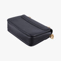 C bag Medium Black Leather U-CE-1159C ミディアム ブラック レザー U-CE-1159