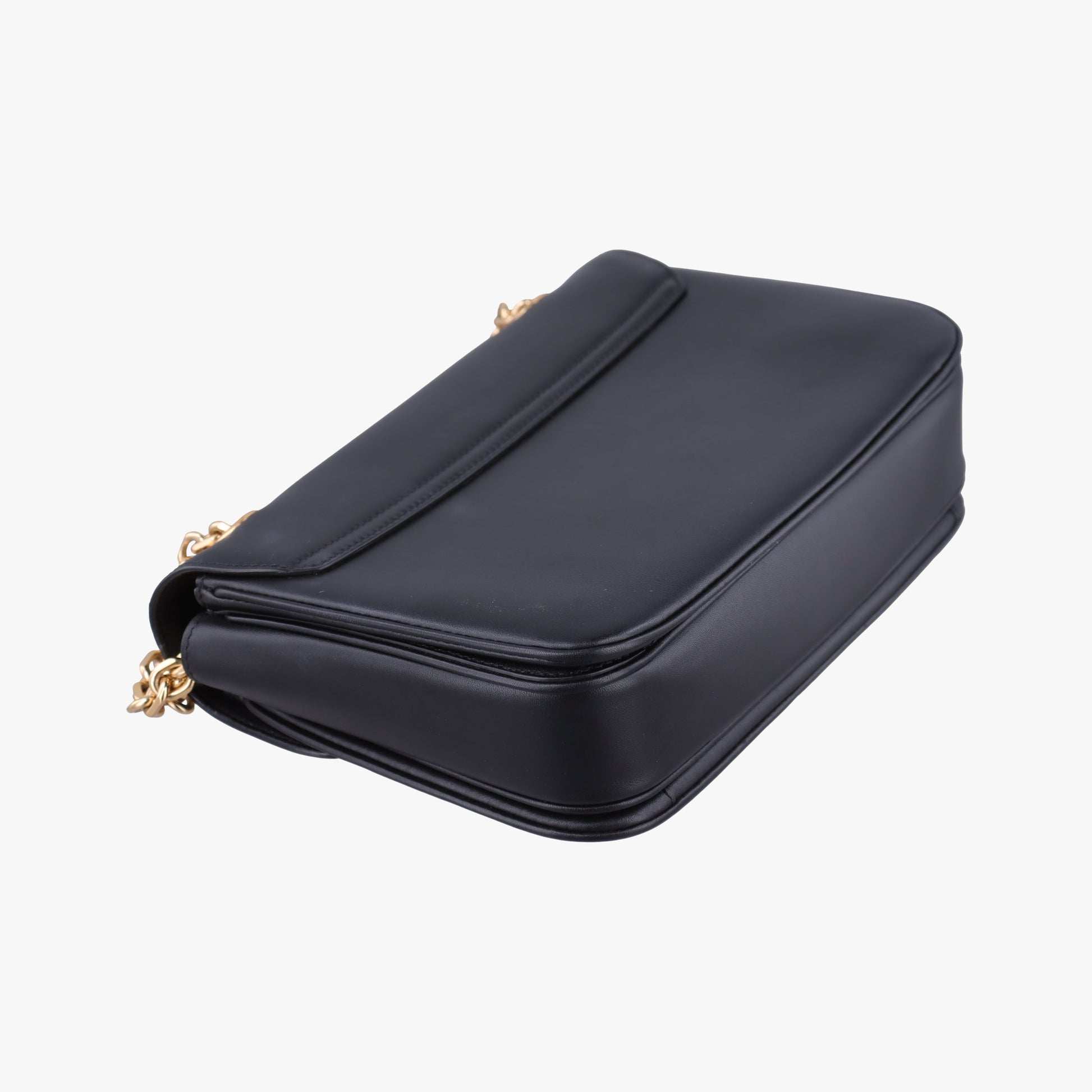 C bag Medium Black Leather U-CE-1159C ミディアム ブラック レザー U-CE-1159