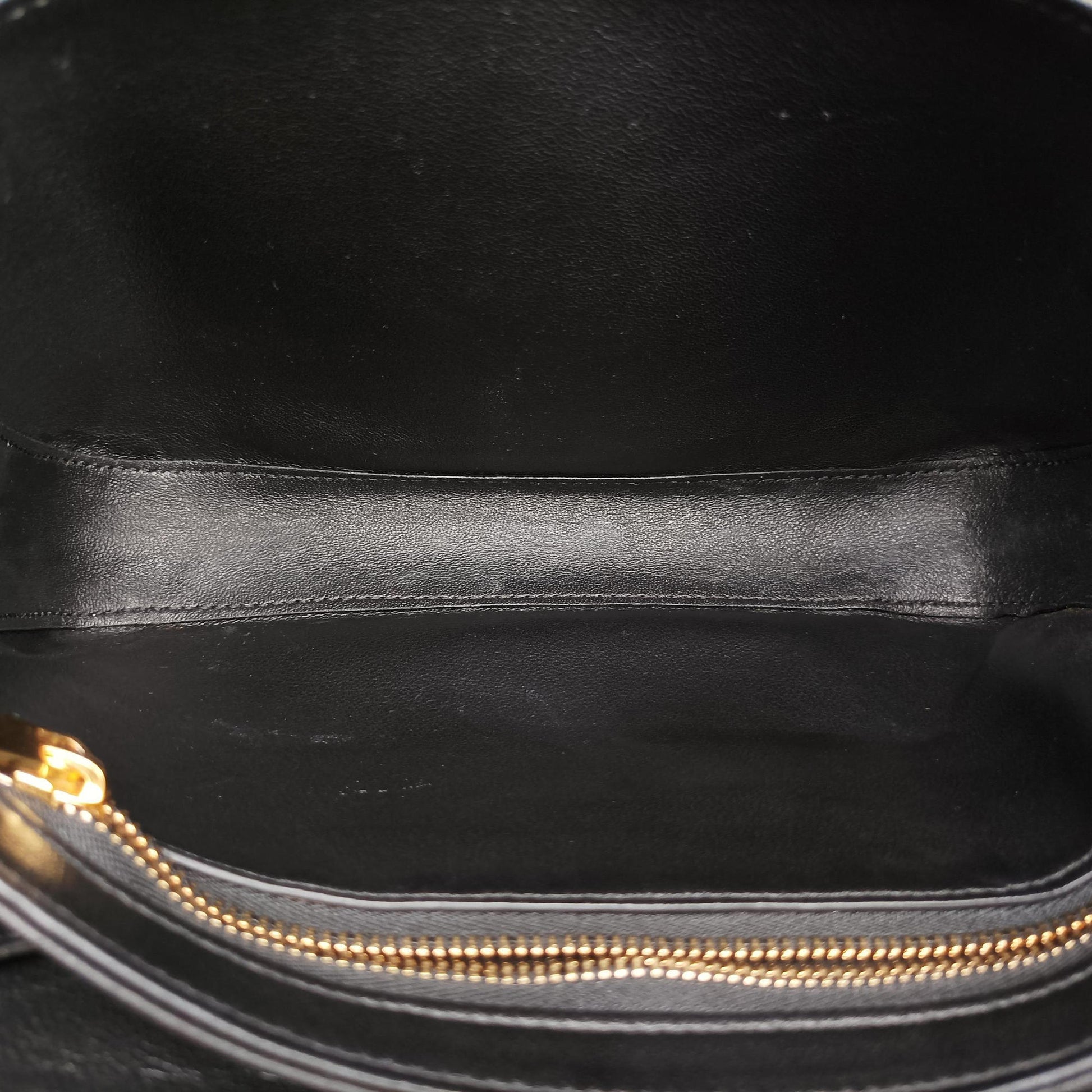 C bag Medium Black Leather U-CE-1159C ミディアム ブラック レザー U-CE-1159