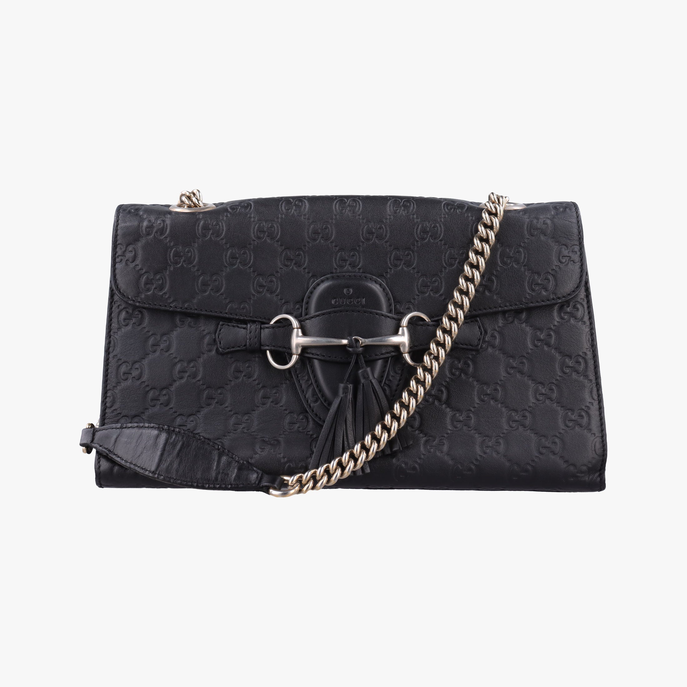 Emily Black Leather 295402 I014716515エミリー ブラック レザー 295402 I014716515