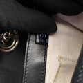 Emily Black Leather 295402 I014716515エミリー ブラック レザー 295402 I014716515