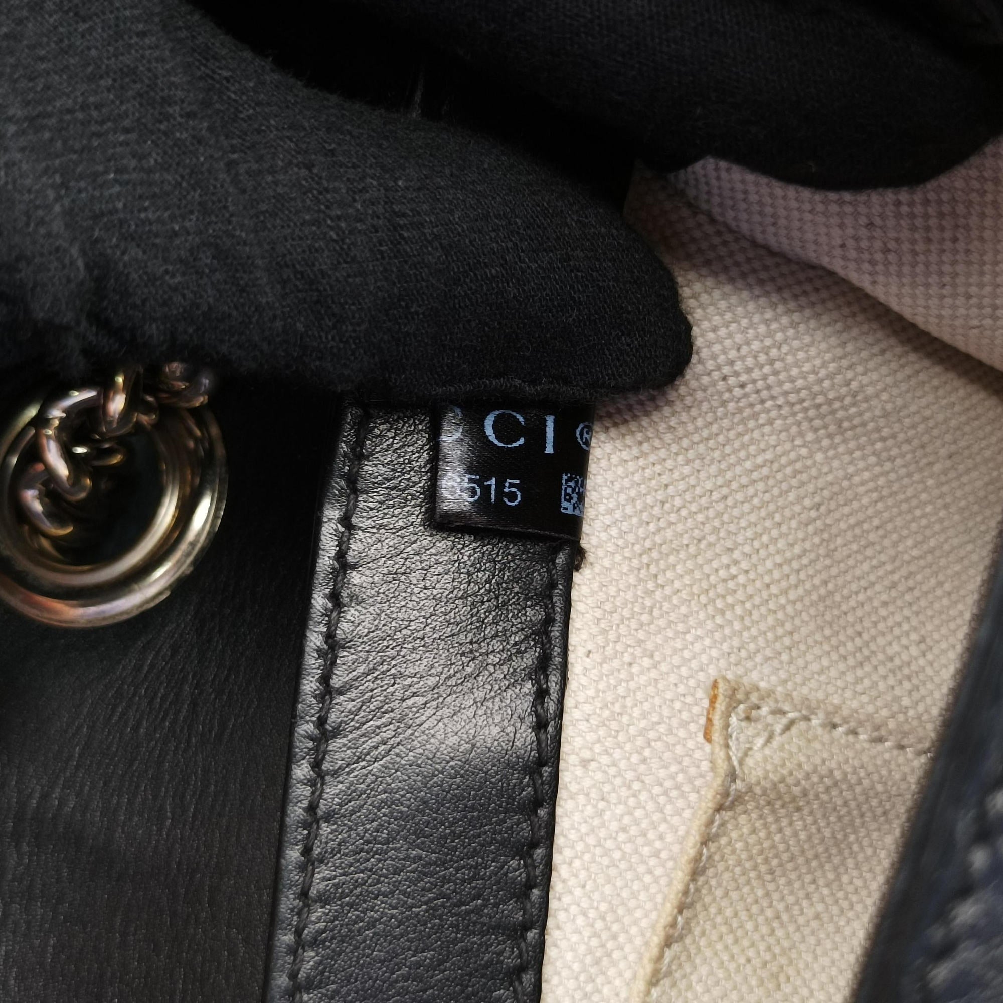 Emily Black Leather 295402 I014716515エミリー ブラック レザー 295402 I014716515