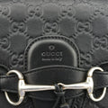 Emily Black Leather 295402 I014716515エミリー ブラック レザー 295402 I014716515