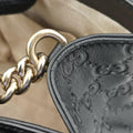 Emily Black Leather 295402 I014716515エミリー ブラック レザー 295402 I014716515