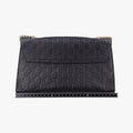 Emily Black Leather 295402 I014716515エミリー ブラック レザー 295402 I014716515