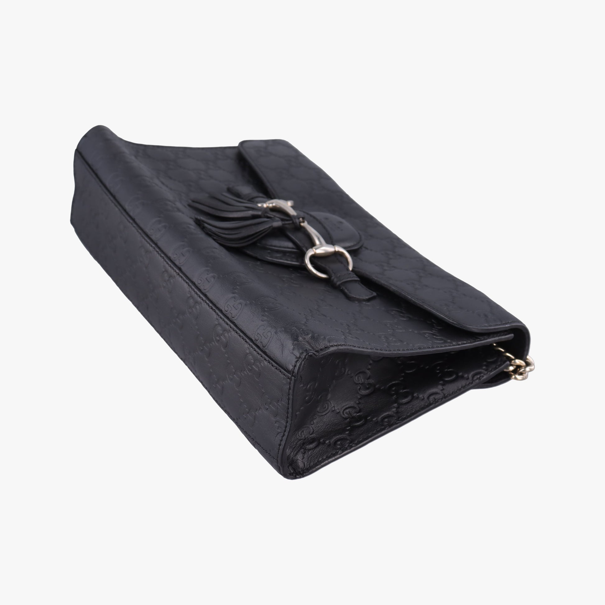 Emily Black Leather 295402 I014716515エミリー ブラック レザー 295402 I014716515
