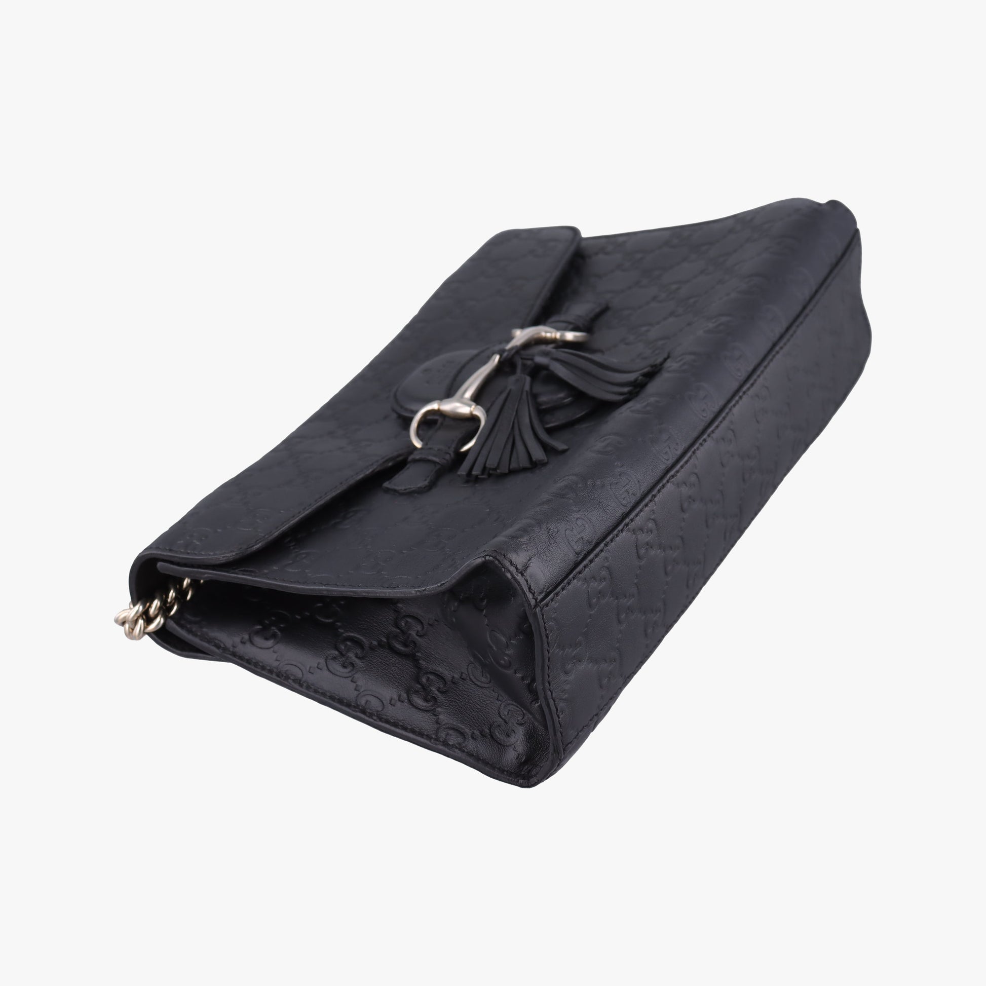 Emily Black Leather 295402 I014716515エミリー ブラック レザー 295402 I014716515