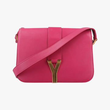 Y Ligne Rose Leather 311214 311214.527411Yライン ローズ レッド レザー 311214 311214.527411