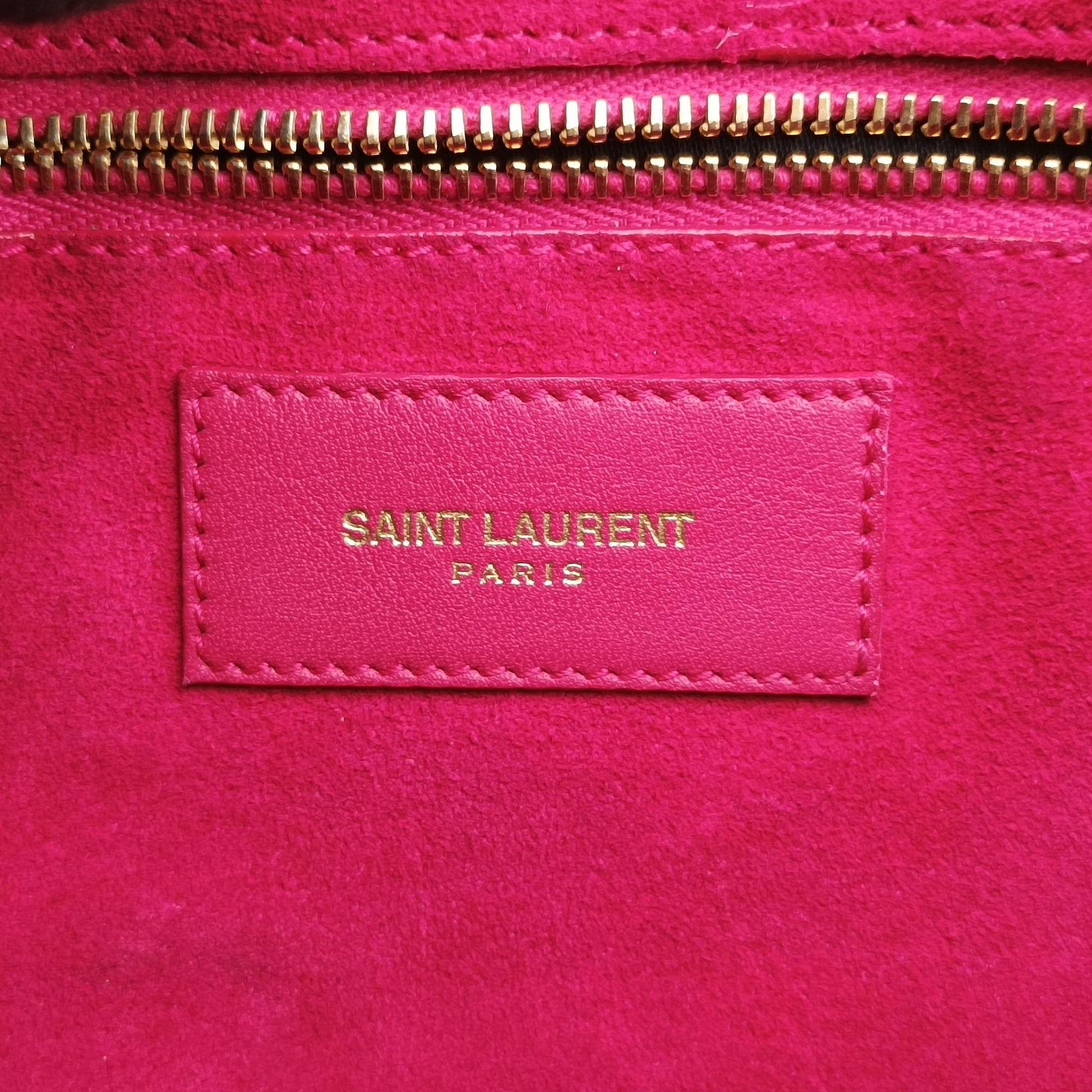 Y Ligne Rose Leather 311214 311214.527411Yライン ローズ レッド レザー 311214 311214.527411