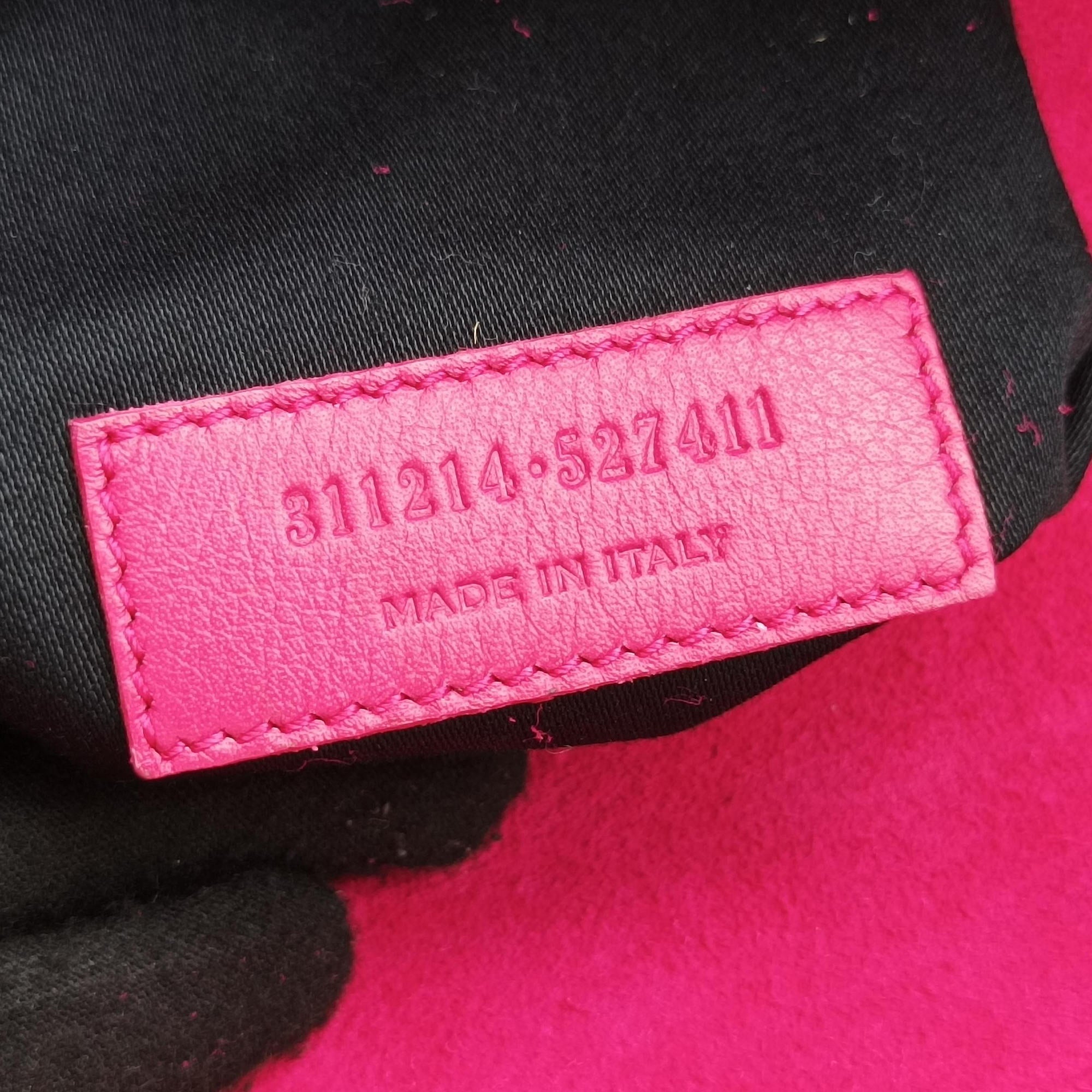 Y Ligne Rose Leather 311214 311214.527411Yライン ローズ レッド レザー 311214 311214.527411