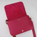 Y Ligne Rose Leather 311214 311214.527411Yライン ローズ レッド レザー 311214 311214.527411