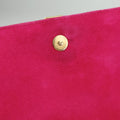 Y Ligne Rose Leather 311214 311214.527411Yライン ローズ レッド レザー 311214 311214.527411