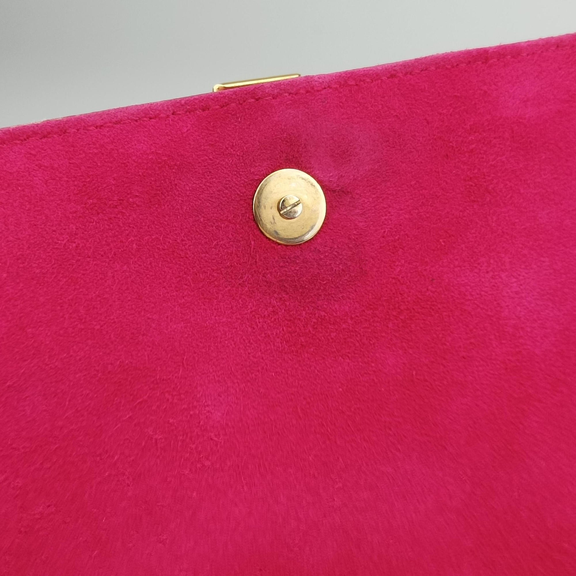 Y Ligne Rose Leather 311214 311214.527411Yライン ローズ レッド レザー 311214 311214.527411