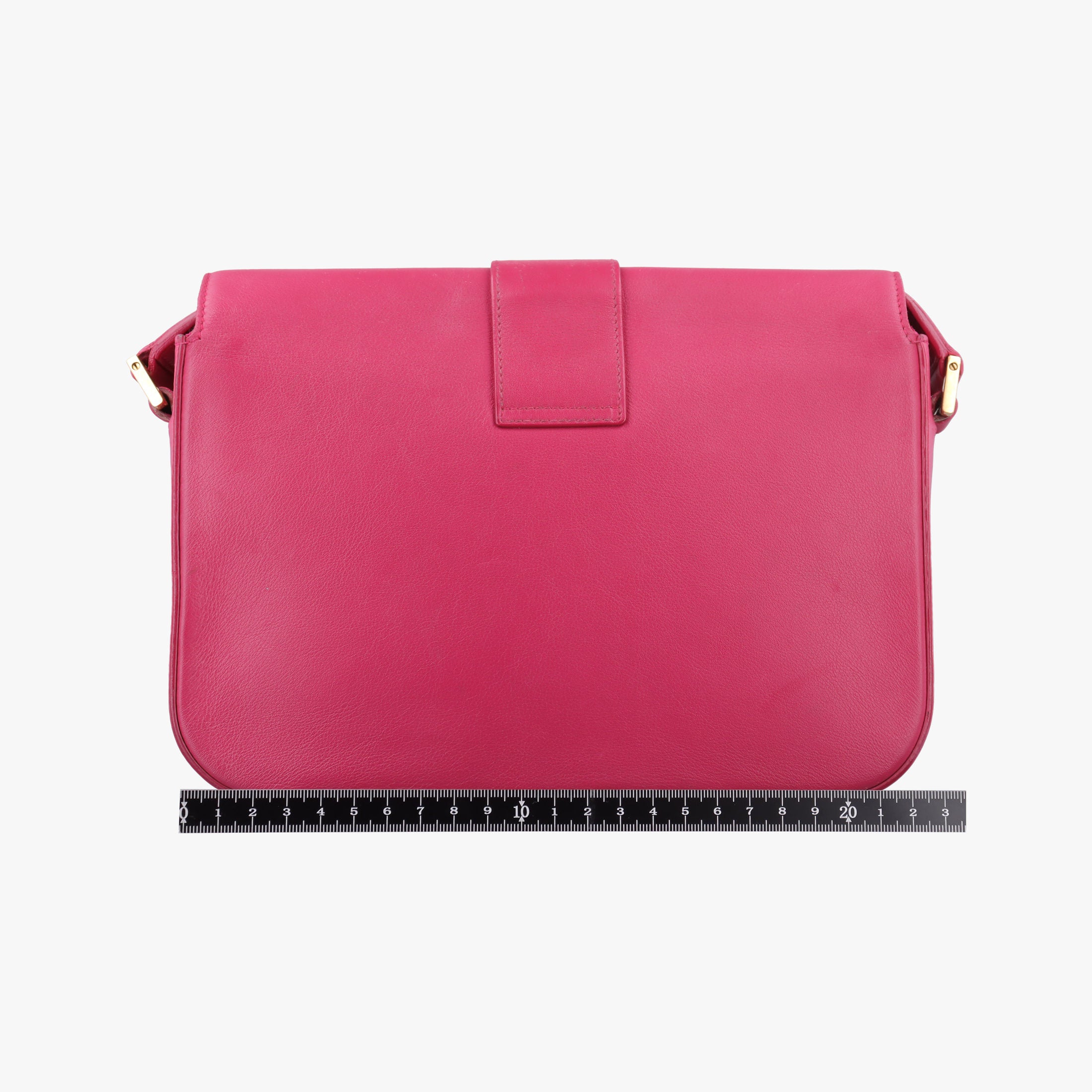 Y Ligne Rose Leather 311214 311214.527411Yライン ローズ レッド レザー 311214 311214.527411