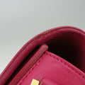 Y Ligne Rose Leather 311214 311214.527411Yライン ローズ レッド レザー 311214 311214.527411