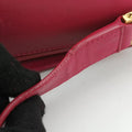 Y Ligne Rose Leather 311214 311214.527411Yライン ローズ レッド レザー 311214 311214.527411