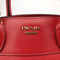 Esplanade Red SAFFIANO Leather 1BA046 117 Rエスプラナード レッド サフィアーノレザー 1BA046 117 R