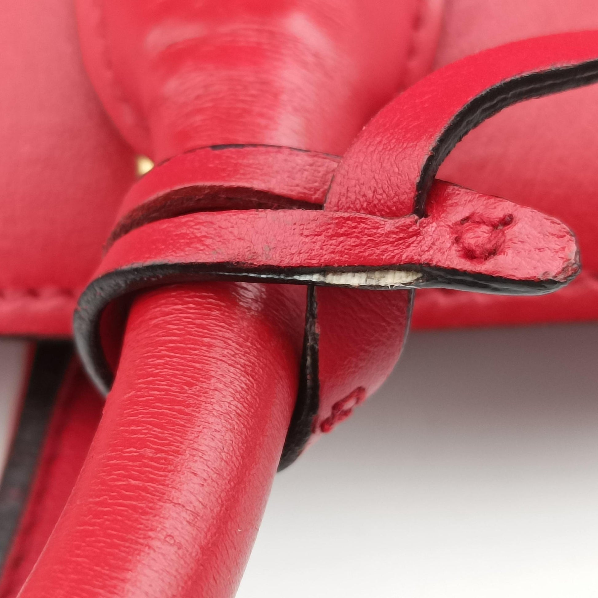 Esplanade Red SAFFIANO Leather 1BA046 117 Rエスプラナード レッド サフィアーノレザー 1BA046 117 R