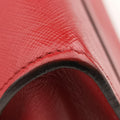 Esplanade Red SAFFIANO Leather 1BA046 117 Rエスプラナード レッド サフィアーノレザー 1BA046 117 R