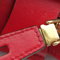 Esplanade Red SAFFIANO Leather 1BA046 117 Rエスプラナード レッド サフィアーノレザー 1BA046 117 R