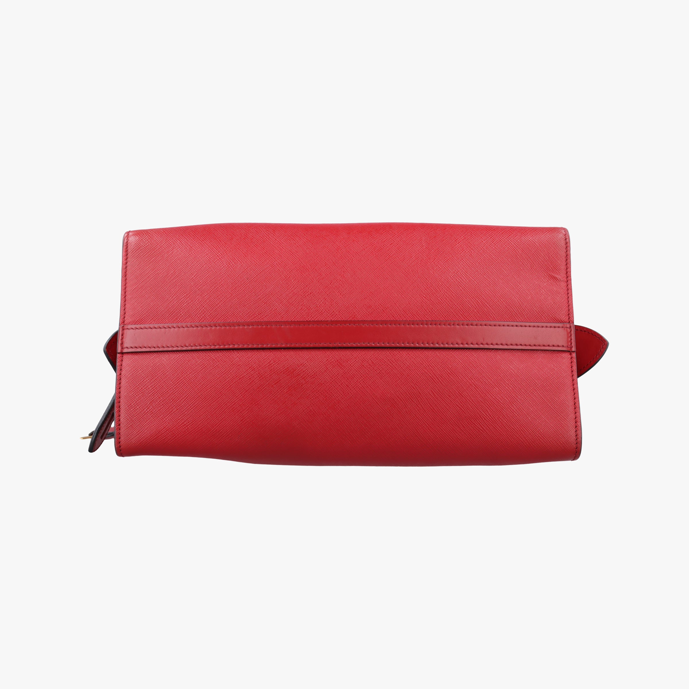 Esplanade Red SAFFIANO Leather 1BA046 117 Rエスプラナード レッド サフィアーノレザー 1BA046 117 R