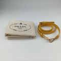 Galleria Yellow SAFFIANO Leather BN2274 25ガレリア イエロー サフィアーノレザー BN2274 25